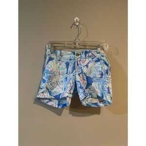 Two Pairs of Lilly Pulitzer Shorts